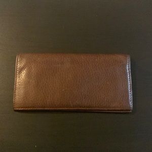 Perry Ellis checkbook/credit card holder